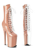 FLAMINGO-1040TT Multi Patent Ankle Boot