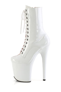 Pleaser FLAMINGO-1040TT Multi Patent Ankle Boot in Multi Patent