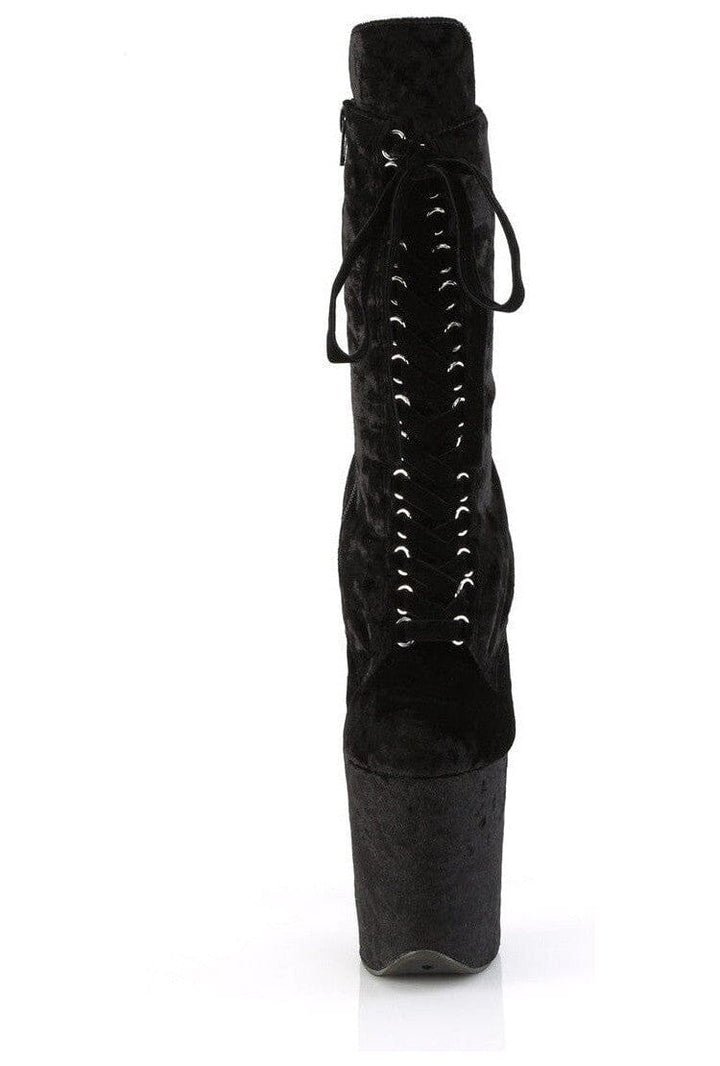 Pleaser Ankle Boots Platform Stripper Shoes | Buy at Sexyshoes.com