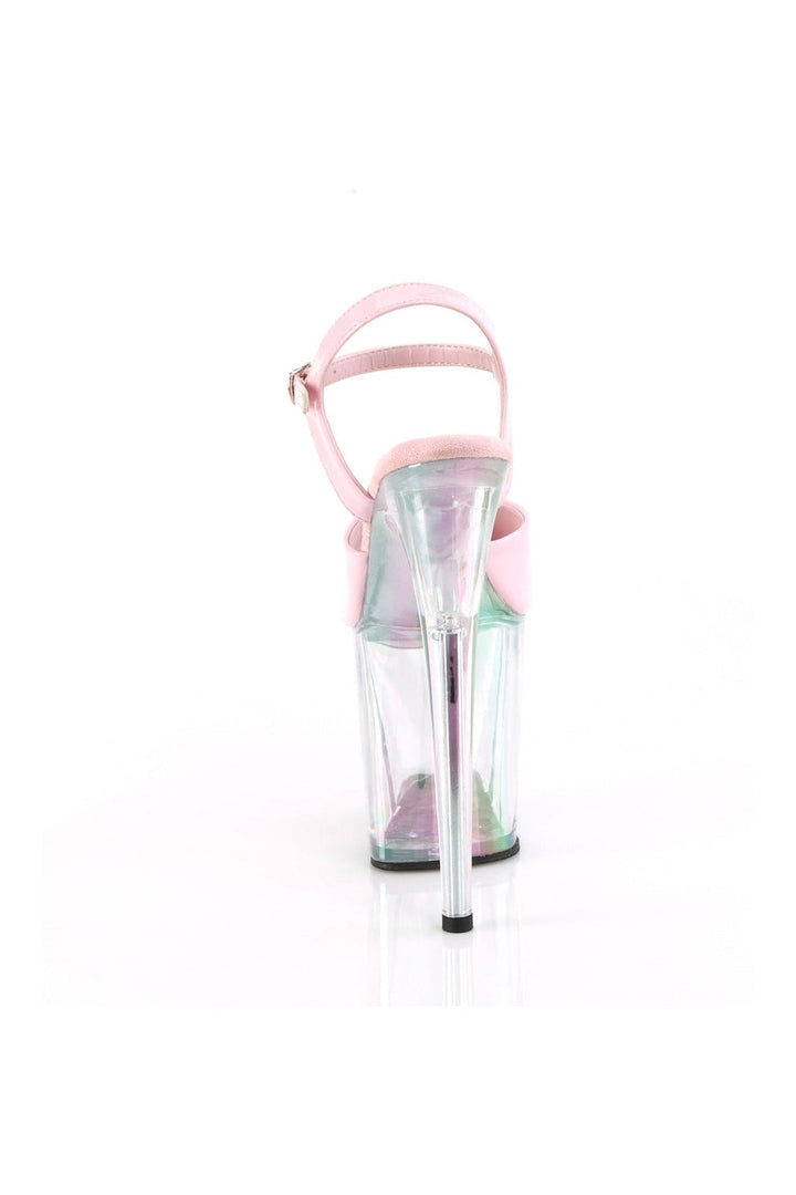FLAMINGO-809HT Pink Patent Sandal