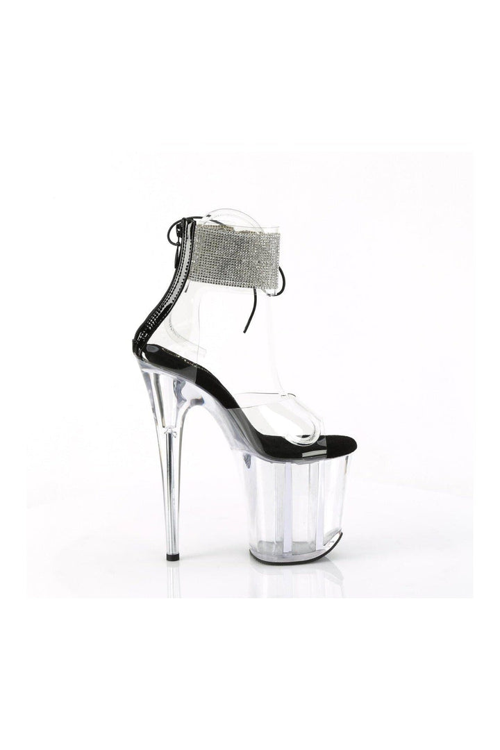 FLAMINGO-824RS Clear Vinyl Sandal