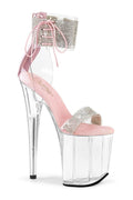 FLAMINGO-827RS Clear Vinyl Sandal