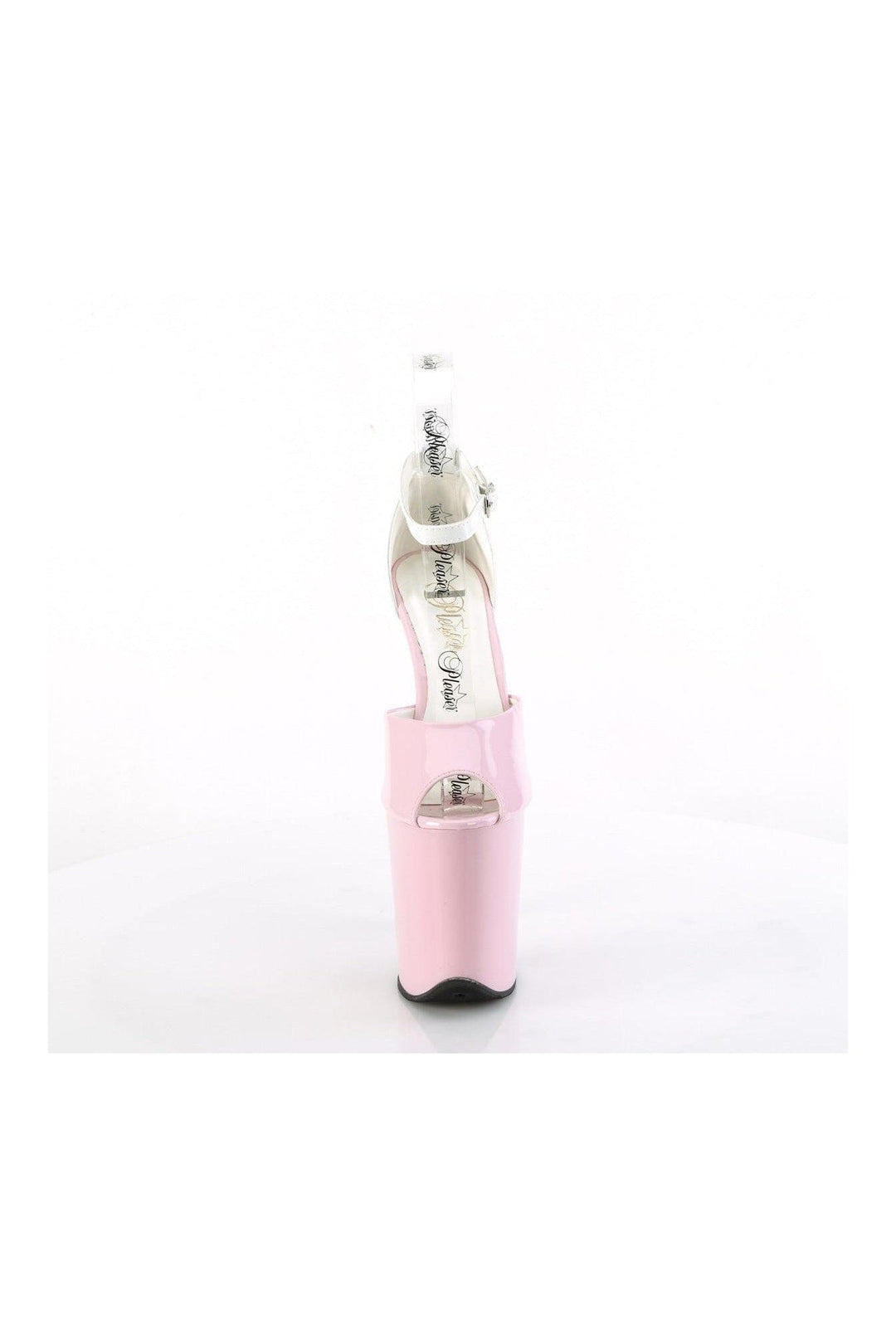 FLAMINGO-868 Pink Patent Sandal