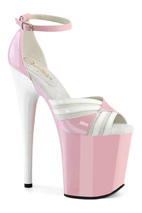 Pleaser FLAMINGO-884 Pink Patent Sandal in Pink Patent from SexyShoes.com