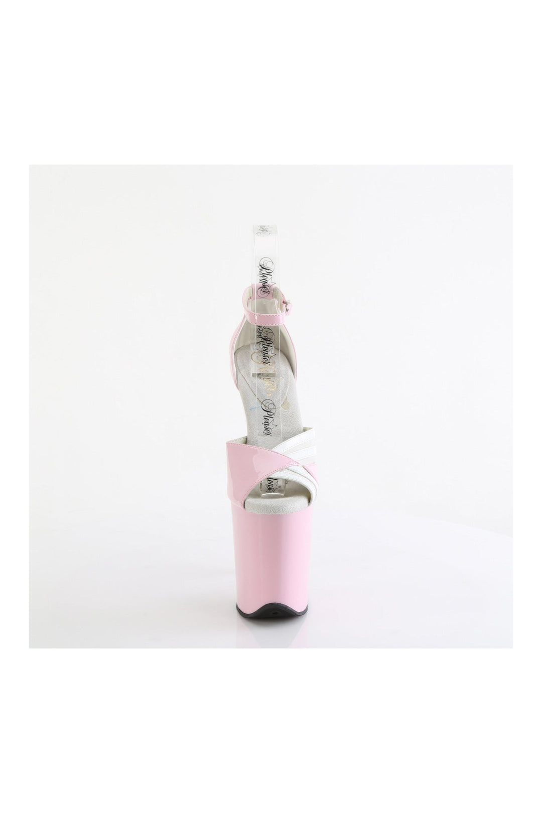FLAMINGO-884 Pink Patent Sandal