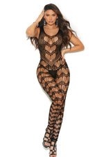 FOOTLESS OPEN CROTCH BODYSTOCKING