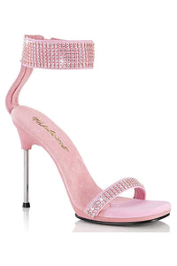Fabulicious  CHIC-40 Sandal in Pink Faux Leather from SexyShoes.com