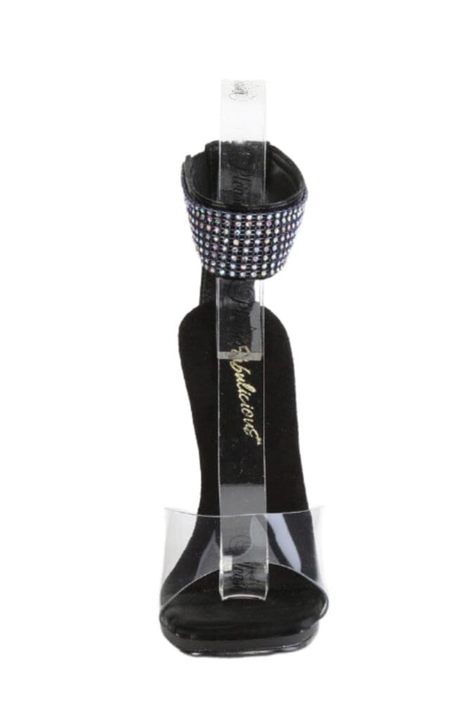 Fabulicious  CHIC-42 Sandal in Clear Vinyl