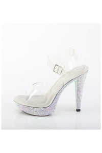 Fabulicious  COCKTAIL-508DM Sandal in Clear Vinyl