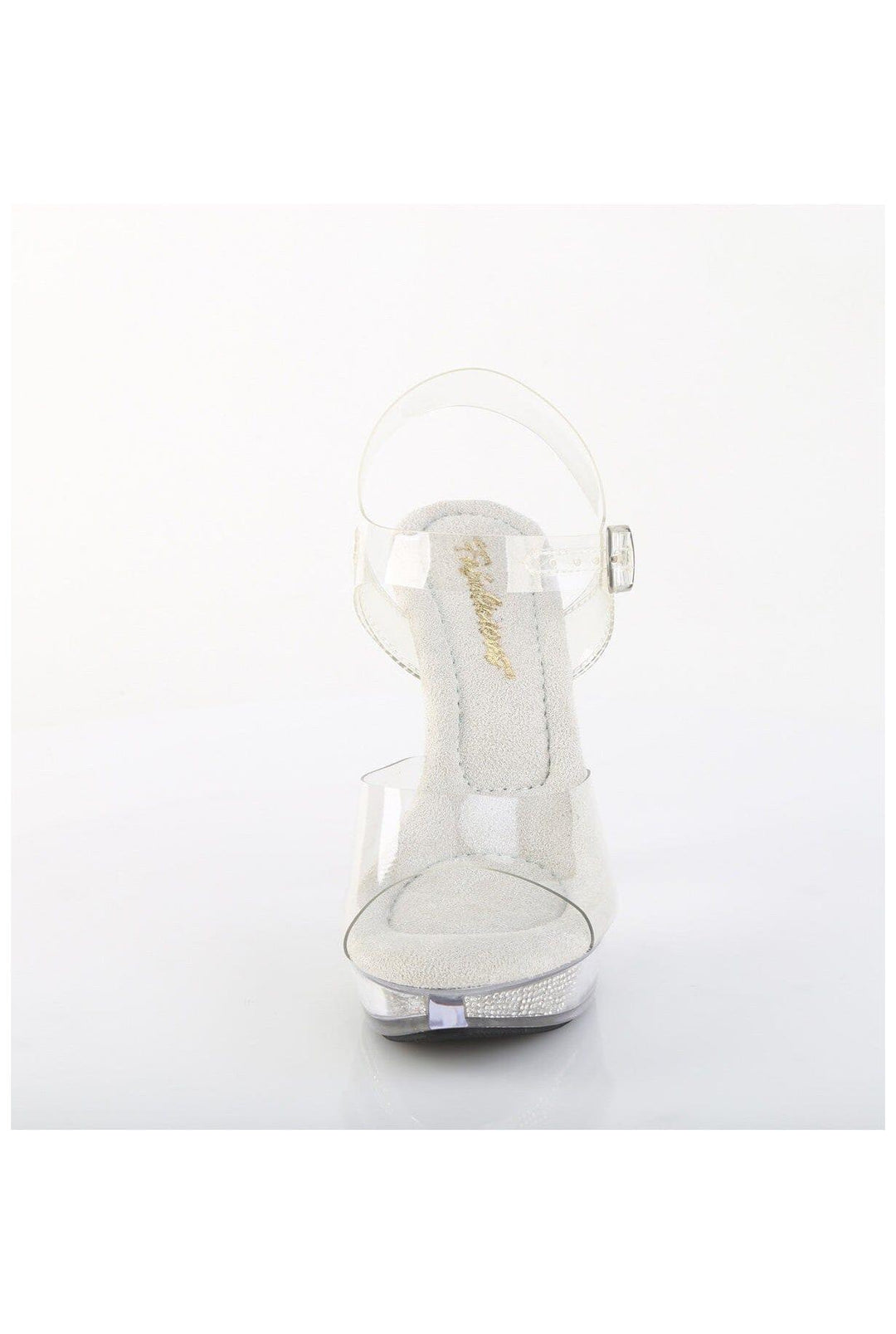 Fabulicious  COCKTAIL-508SRSI Sandal in Clear Vinyl