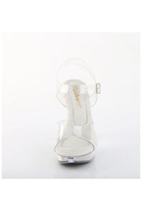 Fabulicious  COCKTAIL-508SRSI Sandal in Clear Vinyl