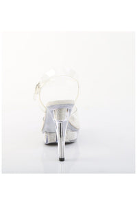 Fabulicious  COCKTAIL-508SRSI Sandal in Clear Vinyl