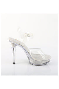 Fabulicious  COCKTAIL-508SRSI Sandal in Clear Vinyl