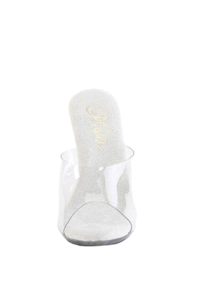 Fabulicious  CUPID-401 Slide in Clear Vinyl