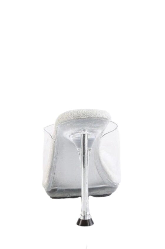 Fabulicious  CUPID-401 Slide in Clear Vinyl