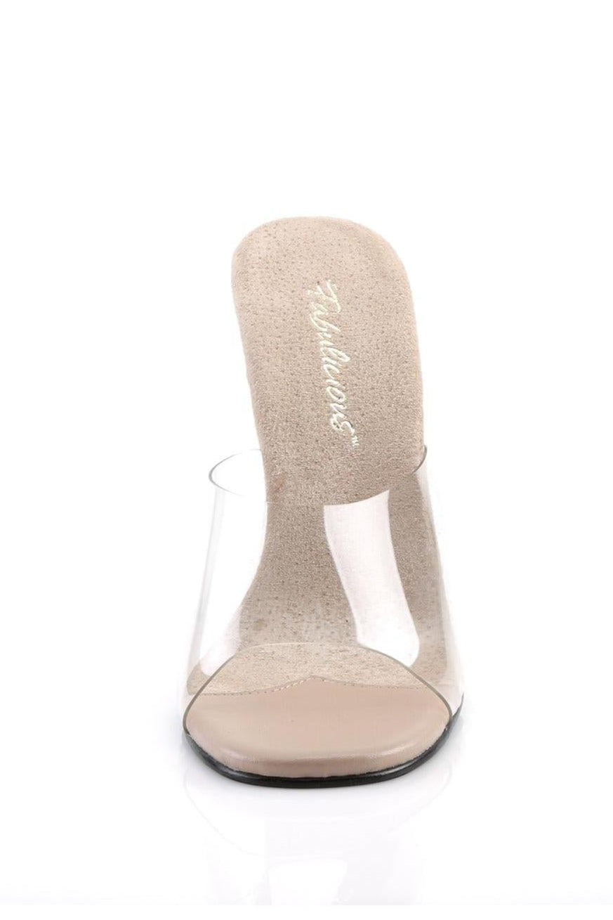 Fabulicious  GALA-01 Slide in Clear Vinyl