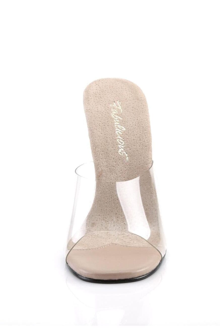 Fabulicious  GALA-01 Slide in Clear Vinyl