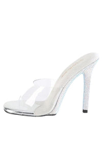 Fabulicious  GALA-01DM Slide in Clear Vinyl