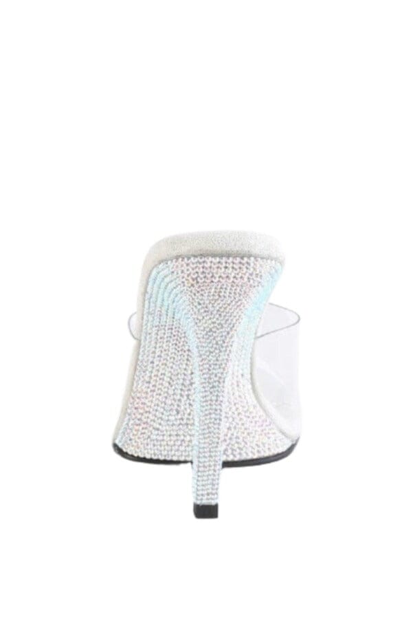 Fabulicious  GALA-01DM Slide in Clear Vinyl