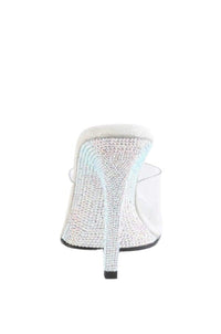 Fabulicious  GALA-01DM Slide in Clear Vinyl