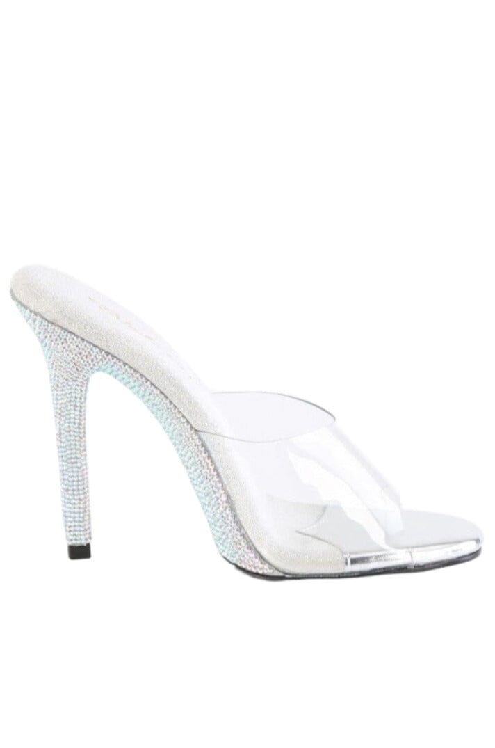 Fabulicious  GALA-01DM Slide in Clear Vinyl