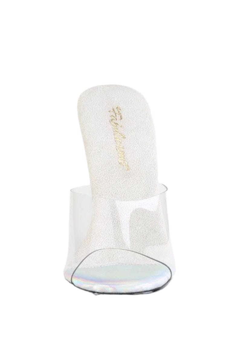 Fabulicious  GALA-01DML Slide in Clear Vinyl