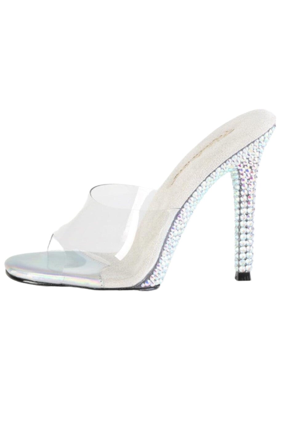 Fabulicious  GALA-01DML Slide in Clear Vinyl