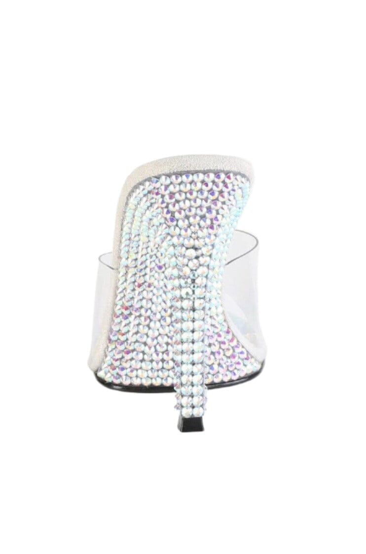 Fabulicious  GALA-01DML Slide in Clear Vinyl