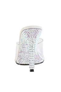 Fabulicious  GALA-01DML Slide in Clear Vinyl