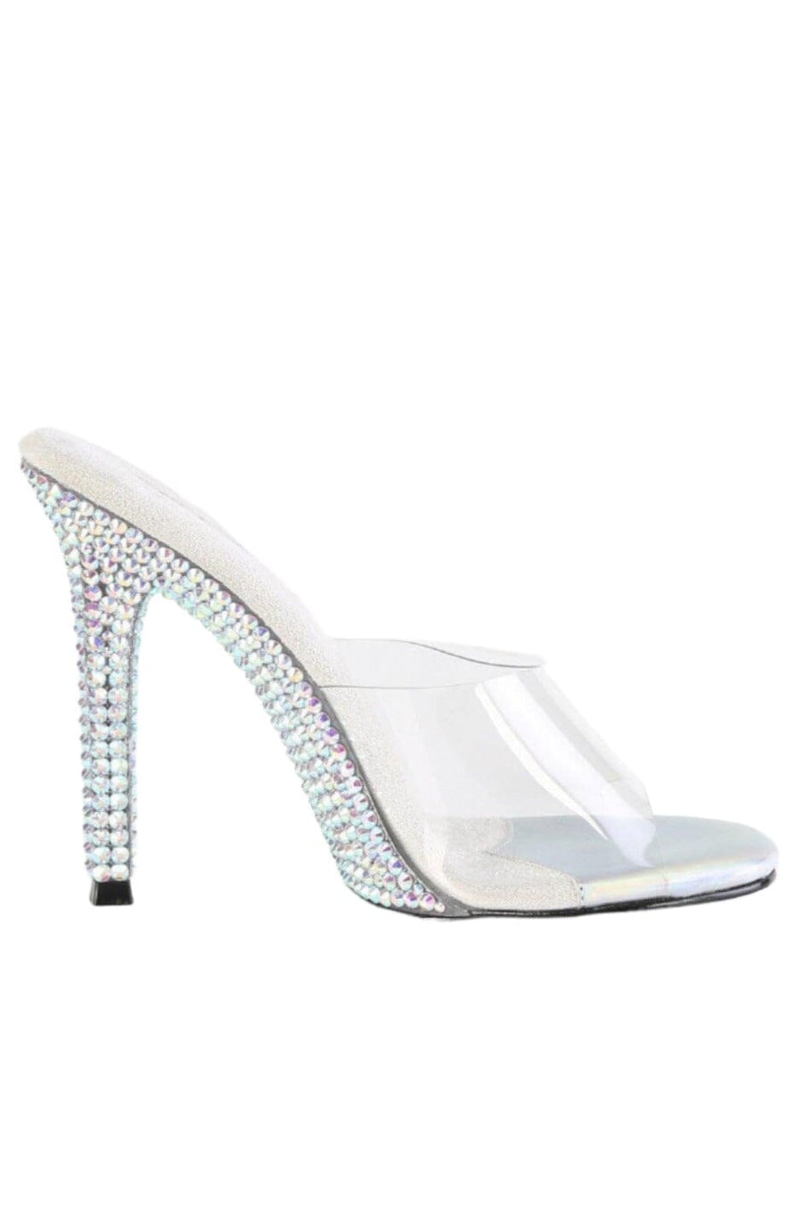 Fabulicious  GALA-01DML Slide in Clear Vinyl