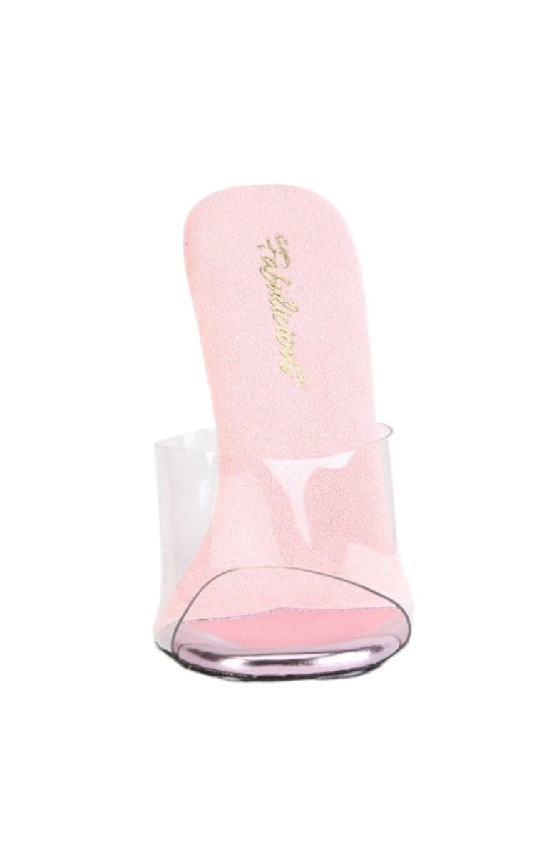 Fabulicious  GALA-01DMM Slide in Clear Vinyl