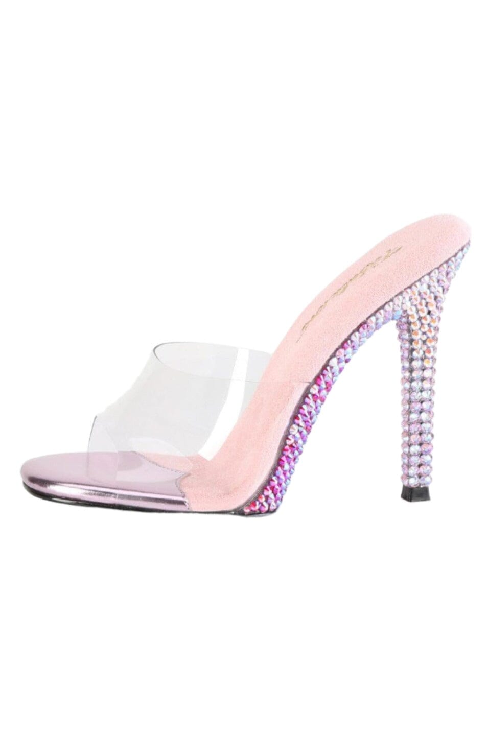 Fabulicious Slides Platform Stripper Shoes | Buy at Sexyshoes.com