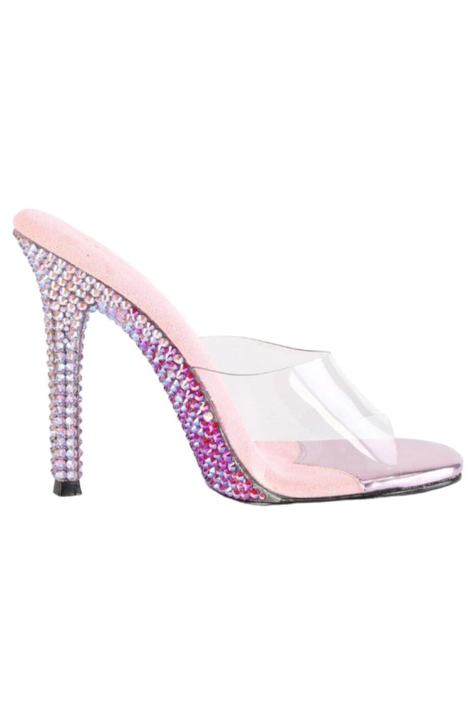 Fabulicious  GALA-01DMM Slide in Clear Vinyl