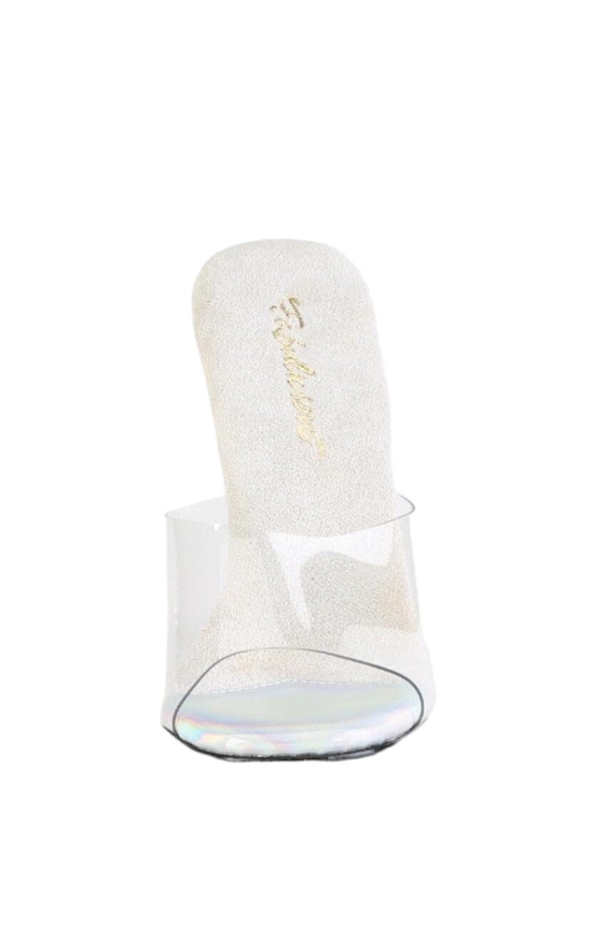 Fabulicious  GALA-01DSP Slide in Clear Vinyl