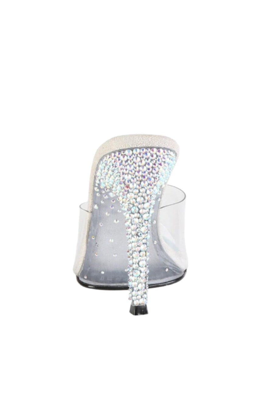 Fabulicious  GALA-01DSP Slide in Clear Vinyl