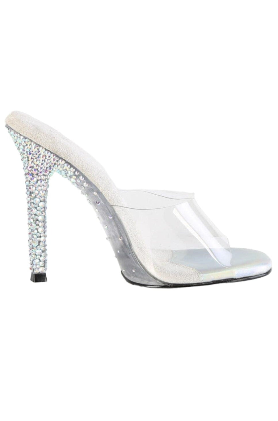 Fabulicious  GALA-01DSP Slide in Clear Vinyl