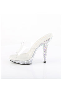 Fabulicious  LIP-101CAS Slide in Clear Vinyl