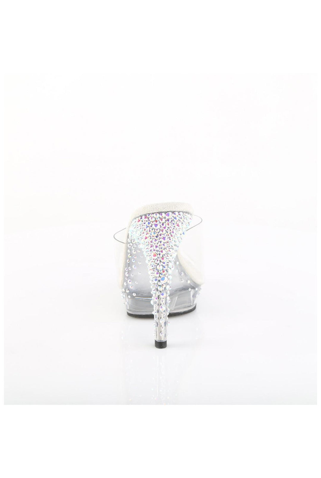 Fabulicious  LIP-101CAS Slide in Clear Vinyl