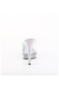 Fabulicious  LIP-101CAS Slide in Clear Vinyl