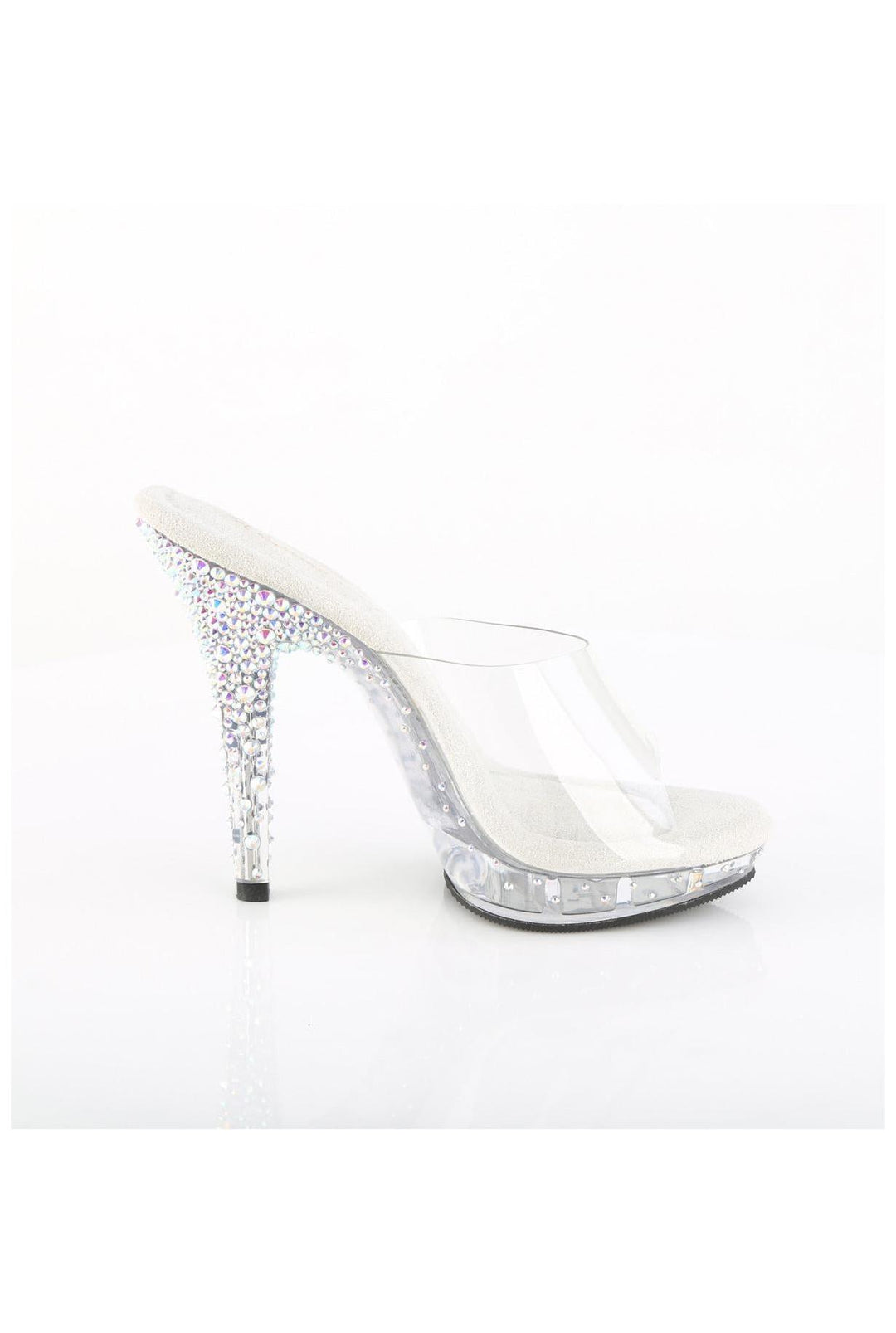 Fabulicious  LIP-101CAS Slide in Clear Vinyl