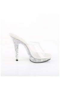 Fabulicious  LIP-101CAS Slide in Clear Vinyl