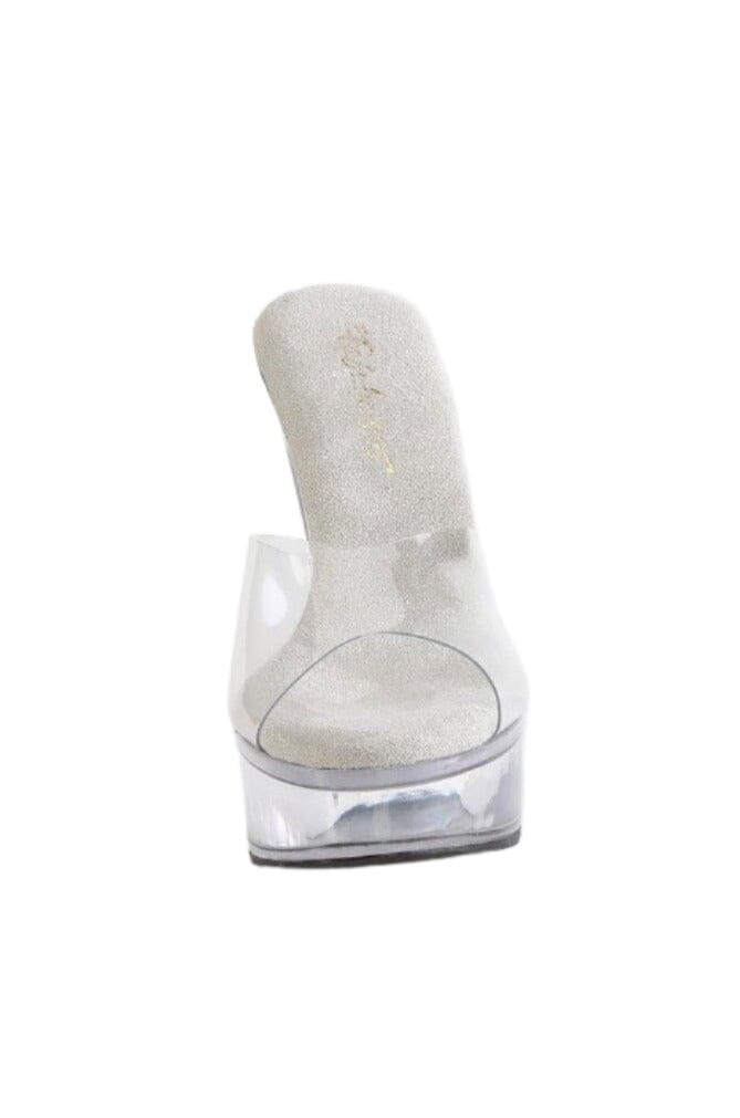 Fabulicious  MARTINI-501 Slide in Clear Vinyl