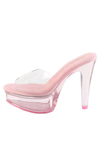 Fabulicious  MARTINI-501 Slide in Clear Vinyl