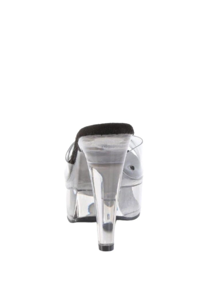 Fabulicious  MARTINI-501 Slide in Clear Vinyl