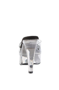 Fabulicious  MARTINI-501 Slide in Clear Vinyl