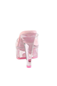 Fabulicious  MARTINI-501 Slide in Clear Vinyl