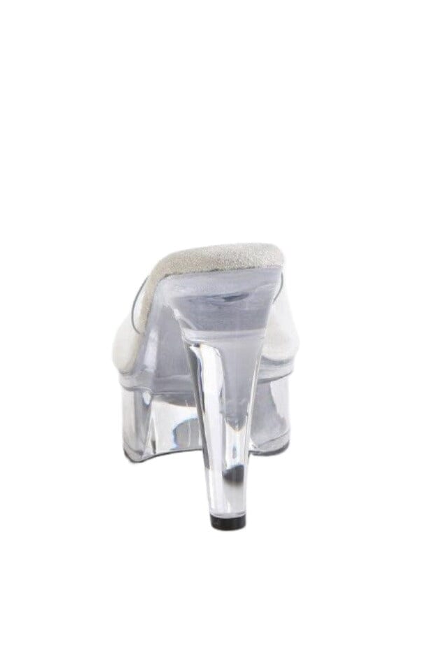 Fabulicious  MARTINI-501 Slide in Clear Vinyl