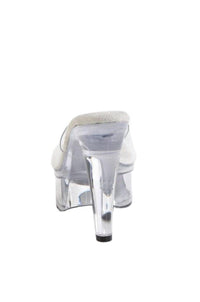 Fabulicious  MARTINI-501 Slide in Clear Vinyl