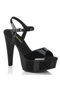 Fabulicious Black Sandals Platform Stripper Shoes | Buy at Sexyshoes.com