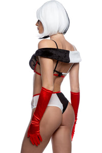 Roma Confidential Fashion Icon Flirt 2pc Set in Black 